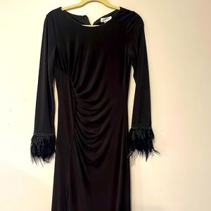 Calvin Klein maxi length size 6